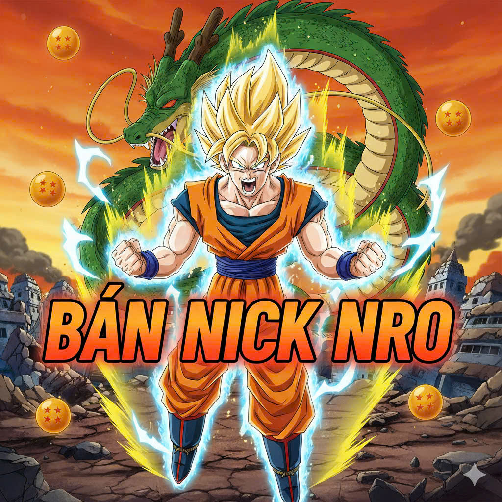 NICK NGỌC RỒNG VIP